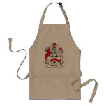 Walsh Familienwappen Schürze