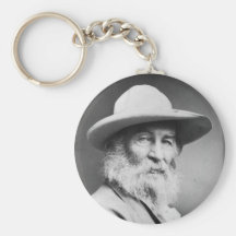Walt Whitman-Porträt alias. Das Quäker-Foto Schlüsselbänder