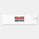 Wanderer - Gewerkschafts-Kerl Autosticker