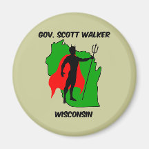 Wanderer reg. Scott Kühlschrankmagnet