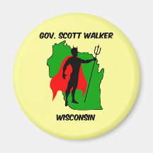 Wanderer reg. Scott Kühlschrankmagnet