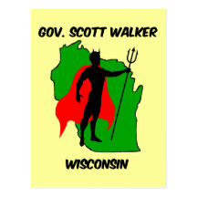 Wanderer reg. Scott Postkarte