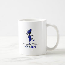 Wandern Sie! Tee Tasse