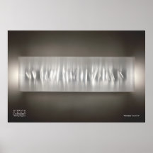 Wandobjekt A, Wall Object A, Poster