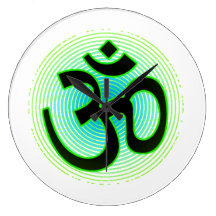 Wanduhr OM (Om) Wanduhren
