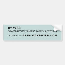 WANTED-GRTSA AUTO STICKER