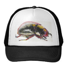 Wanze 007 baseball caps