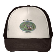 Wanzen-Liebhaber-Pferd-Raupe Cap