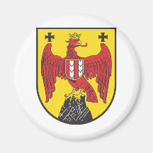 Wappen Burgenland Österreich Magnets