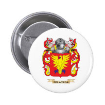 Wappen de la Vega Anstecknadelbutton