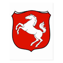 Wappen der Provinz Westfalen 1929 Postcard