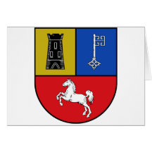 Wappen Landkreis Stade Grußkarten