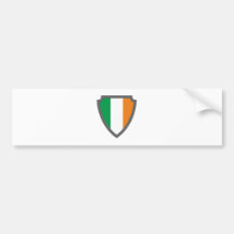 Wappen Schild hatchment Irland Ireland Eire Autosticker