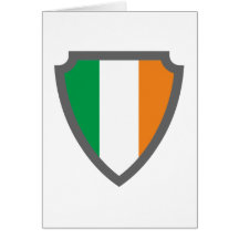 Wappen Schild hatchment Irland Ireland Eire Karten
