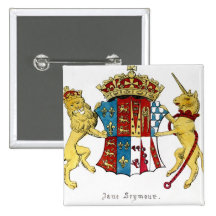 Wappen von Jane Seymour Anstecknadel