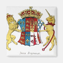 Wappen von Jane Seymour Magnete