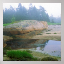 War Insel Maine groß Plakatdrucke