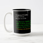 Warcraft-Becher - Conjoured Kaffee - AKTUALISIERT Tee Haferl