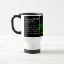 Warcraft-Becher - Conjoured Kaffee Kaffeetasse