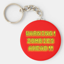 Warnende Zombies voran!!! Schlüsselband