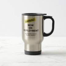WARNING:  MAMMA AUF STATIONIERUNG KAFFEETASSE