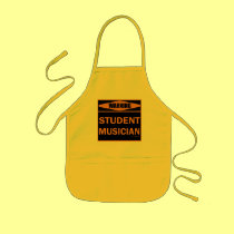 Warning! Student Musician! schürzen