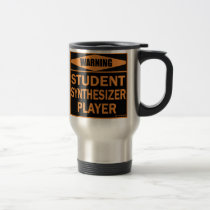 Warning! Student Synthesizer Player! tassen