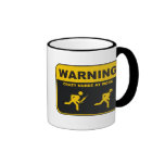 WARNING VERRÜCKTE KRANKENSCHWESTER KAFFEETASSEN