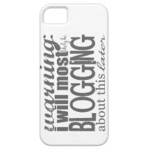 Warnung: Blogging über dieses später iPhone 5 Etuis