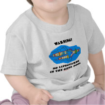 Warnung! Keine Leibwächter im Genpool Shirt