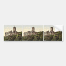 Wartburg, vom Osten, Thüringen, Deutschland selten Autoaufkleber