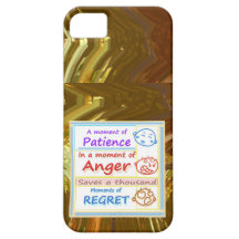 Warten Sie einen MOMENT und reflektieren Sie sich Etui Fürs iPhone 5