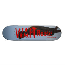 WARTEZEIT Haus-Skateboard… Individuelle Skateboarddecks