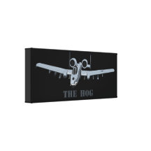 Warthog Leinwand Druck