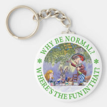 WARUM SEIEN SIE NORMAL? SCHLÜSSELBAND