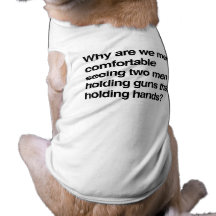 Warum wir der bequemere sehende Griff GU mit zwei  Hunde-t-shirt