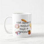 Was an den AUFENTHALTEN der Stiefmutter an der Sti Kaffeetasse