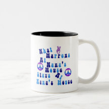 Was an Nanas Haus geschieht Kaffee Tassen