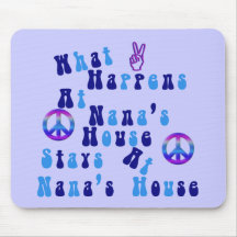 Was an Nanas Haus geschieht Mousepad