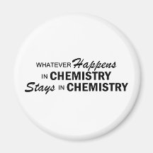Was auch immer geschieht - Chemie Magnete