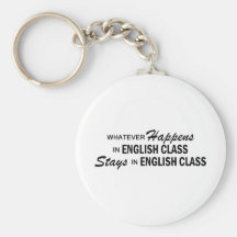 Was auch immer geschieht - englische Klasse Schlüsselband