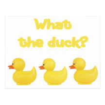Was die Ente? Postkarten