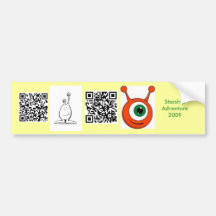 Was essen sie im Raum? Autosticker