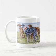 Was für ein Windhund Becher unterscheidet Teetasse
