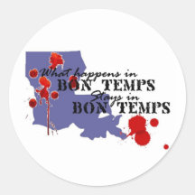 Was in BonTemps geschieht Sticker