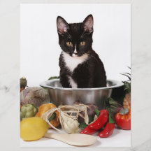 Was ist für Abendessen? Flyer Druck