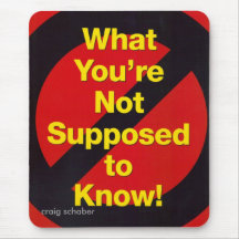was Sie nicht wissen, Craig schaber Mousepad