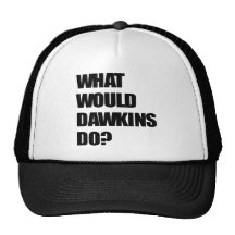 Was würde Dawkins tun? Baseballkappen
