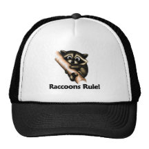 Waschbär-Regel! Kappen
