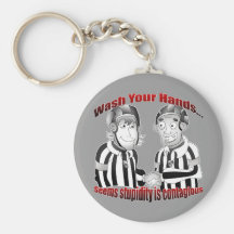 Waschen Sie Ihre Hände Keychain Schlüsselanhänger
